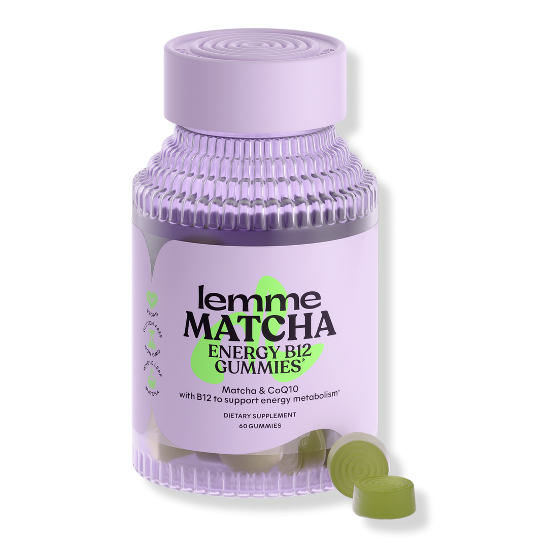 Lemme Matcha: Energy B12 Gummies #1