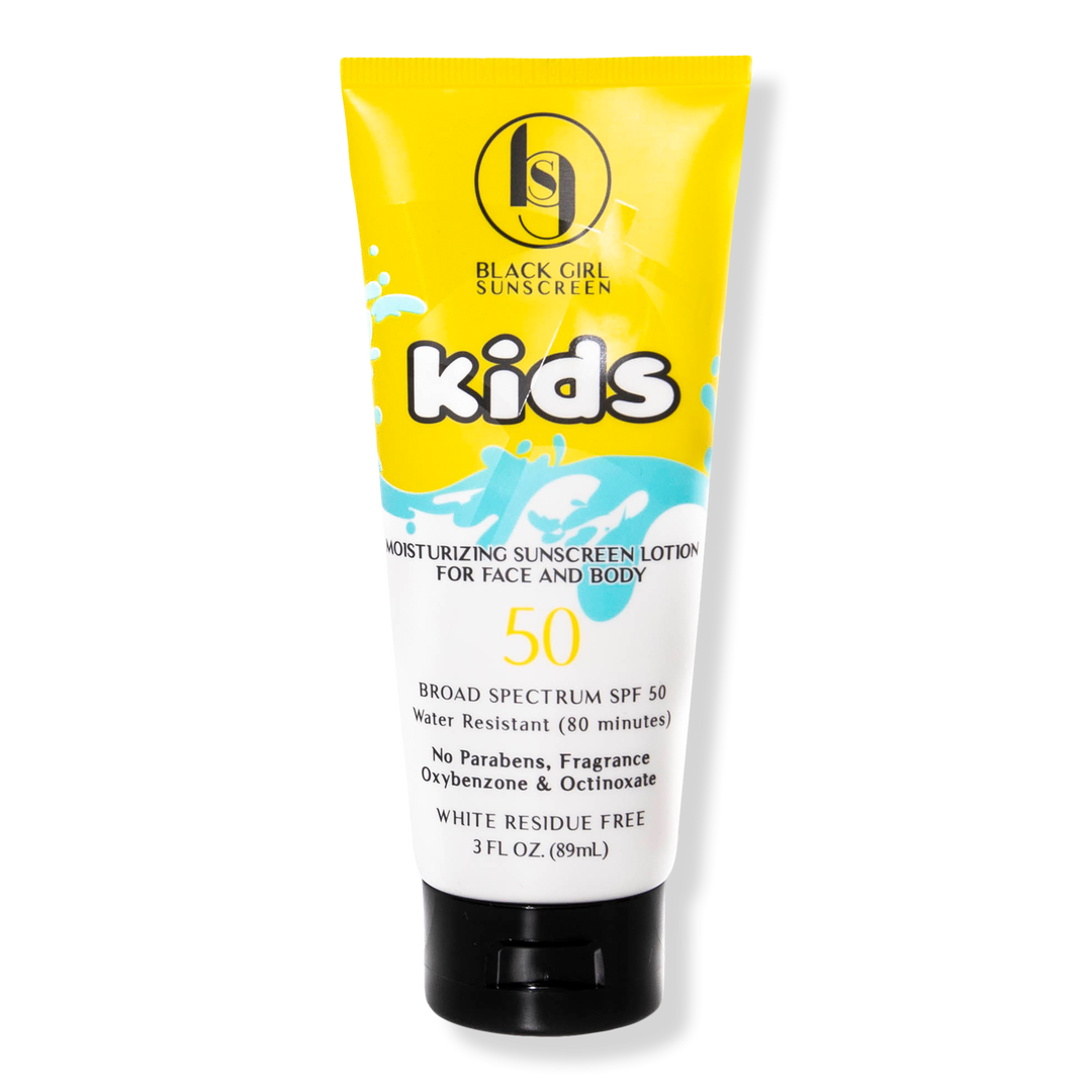 Black Girl Sunscreen Kids Moisturizing Broad Spectrum SPF 50 #1