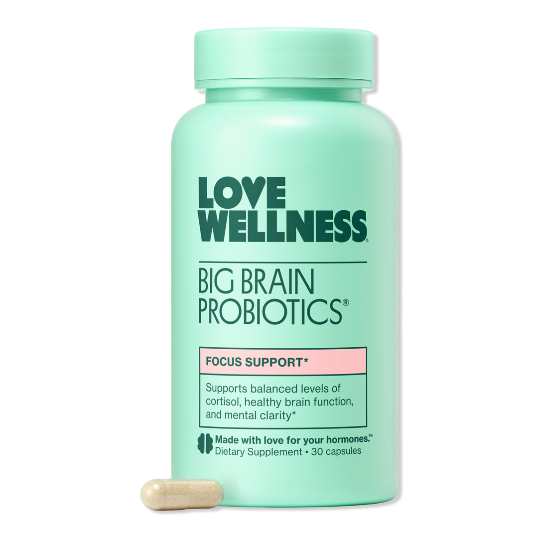 Love Wellness Big Brain Probiotics: Focus Support #1