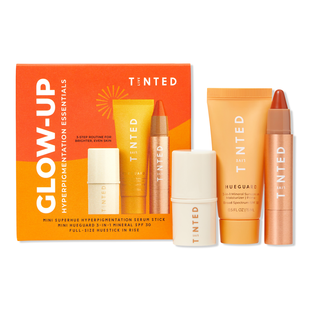 Live Tinted Hyperpigmentation Essentials Glow Up Set #1