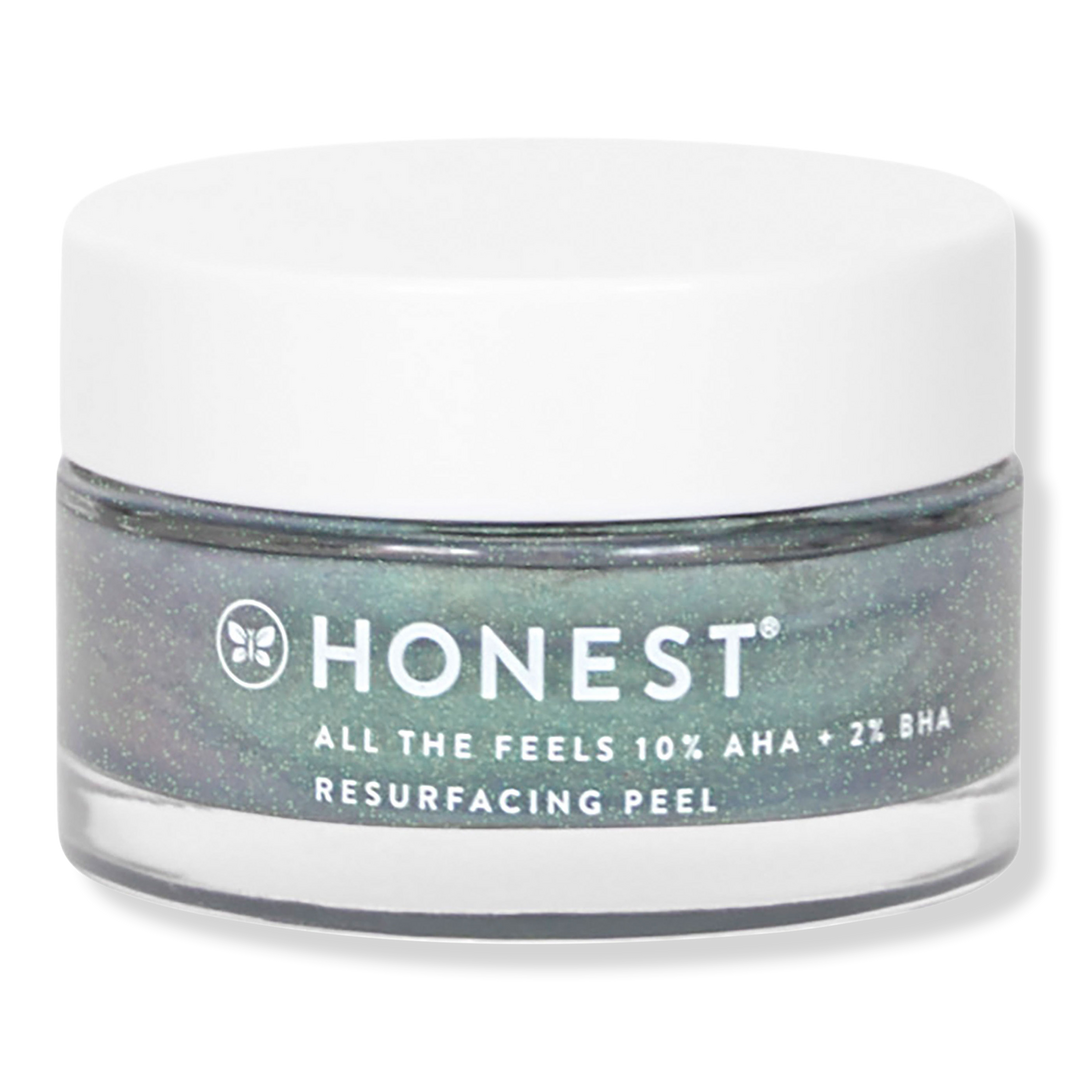 Honest Beauty All The Feels 10% AHA   2% BHA Resurfacing Peel #1