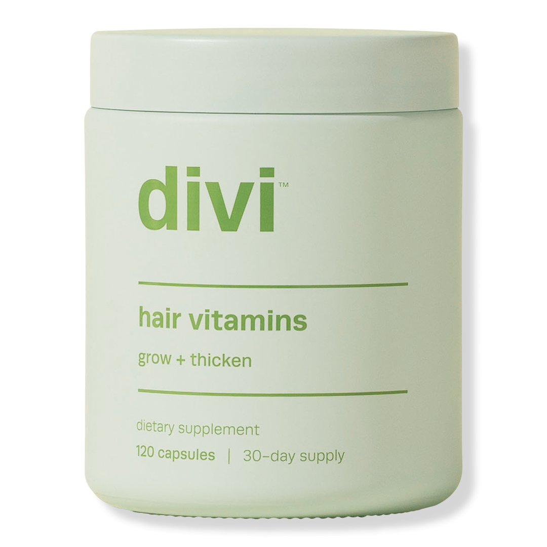 Divi Hair Vitamin and Supplement, Grow   Thicken #1