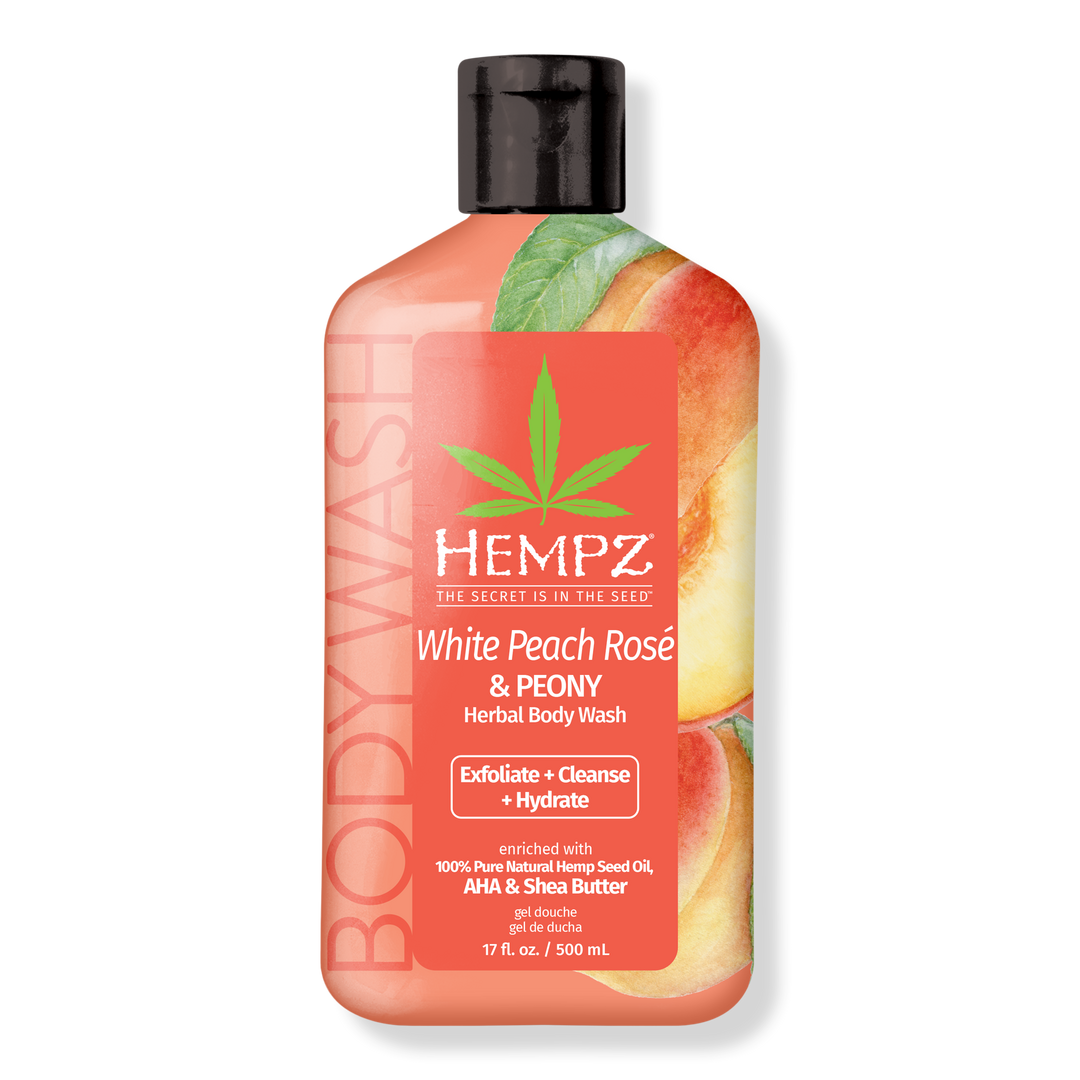 Hempz White Peach Rose & Peony Herbal Body Wash #1