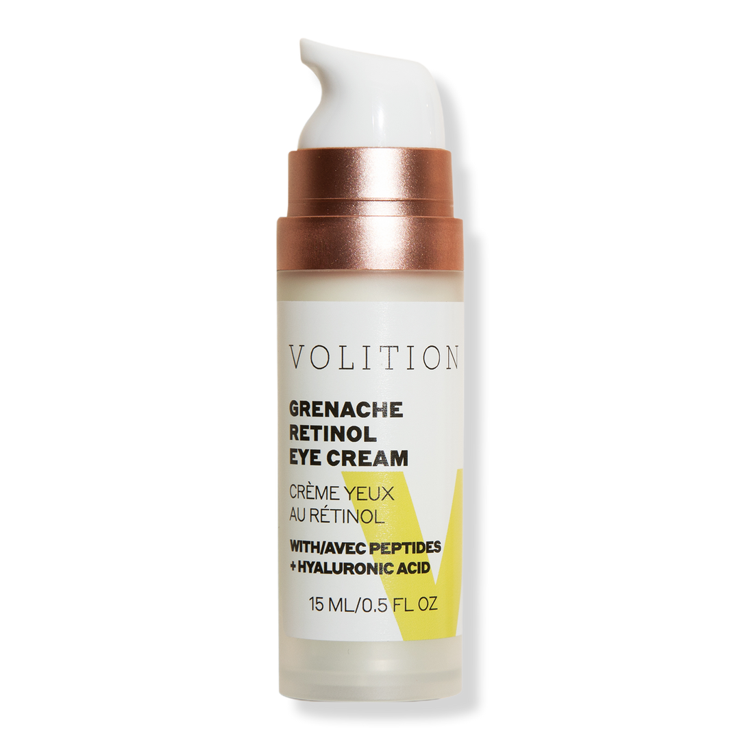 VOLITION Grenache Retinol Eye Cream with Peptides   Hyaluronic Acid #1