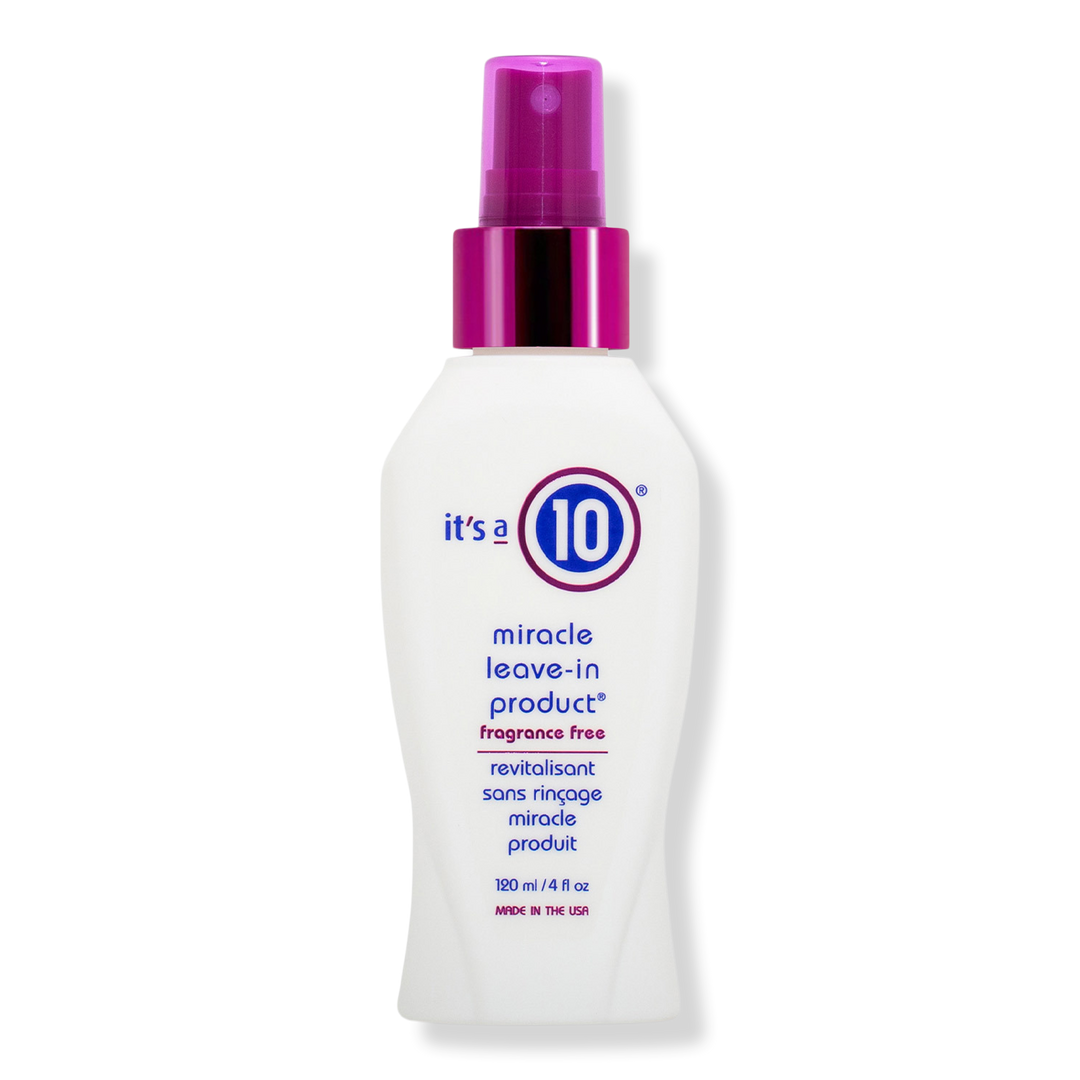 It's A 10 Fragrance Free Miracle Leave-in Product #1