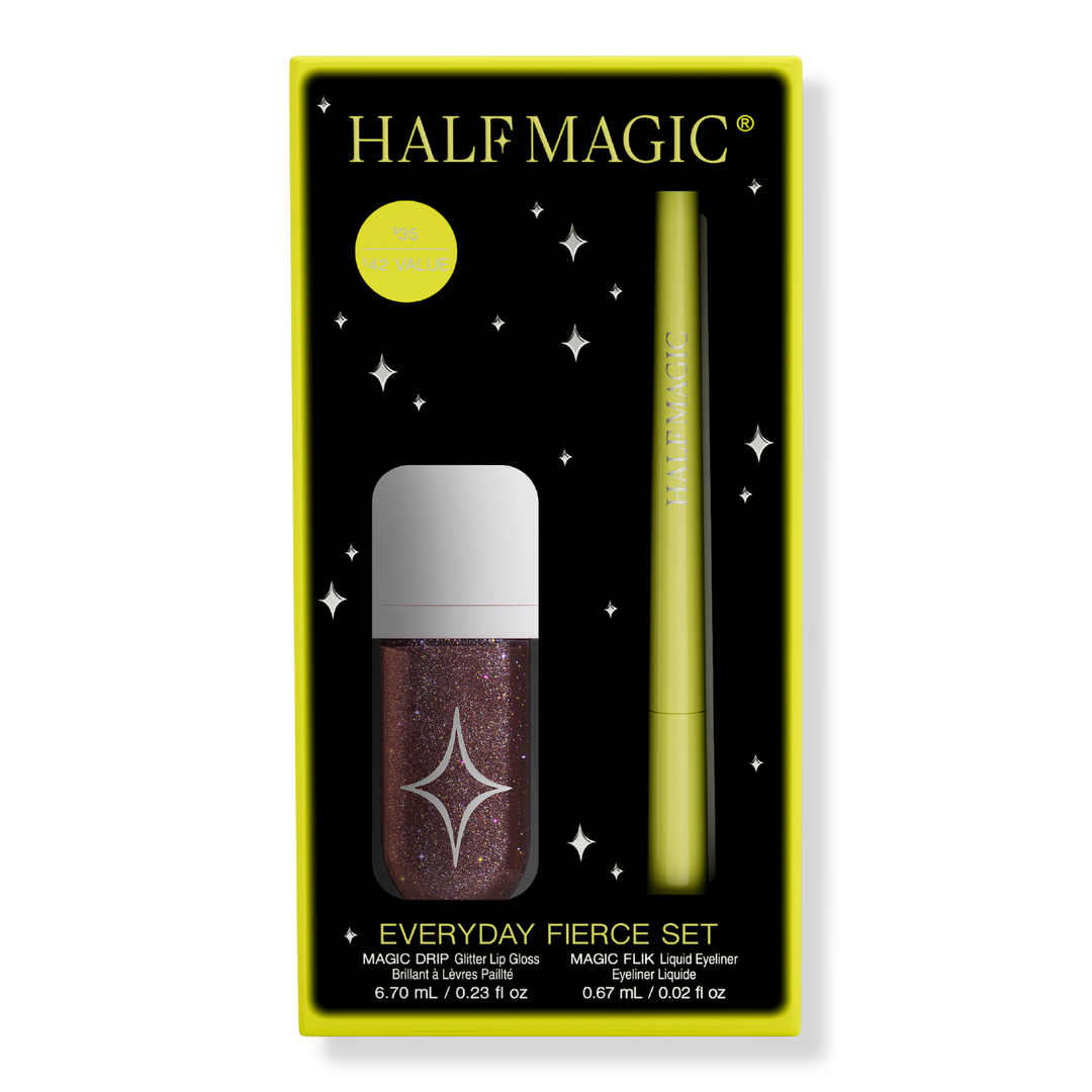 HALF MAGIC Everyday Fierce Set #1