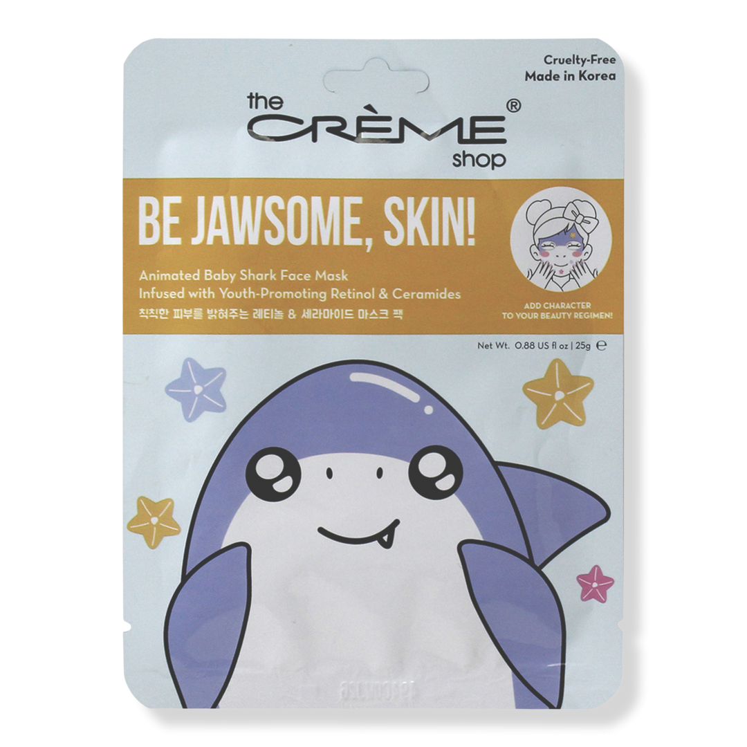 The Crème Shop Be Jawsome, Skin! Animated Baby Shark Sheet Mask #1