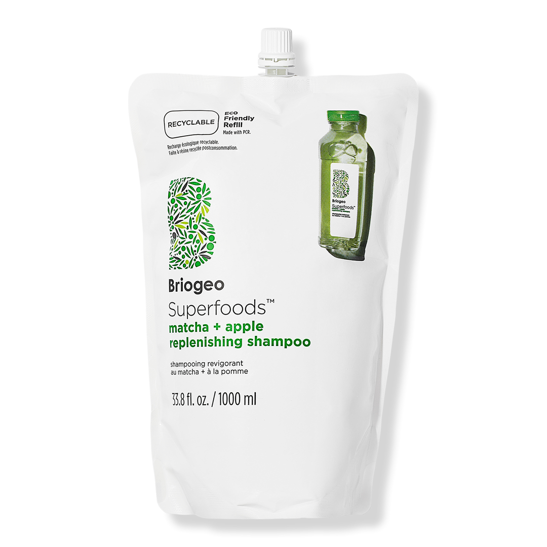 Briogeo Superfoods Matcha   Apple Replenishing Shampoo #1