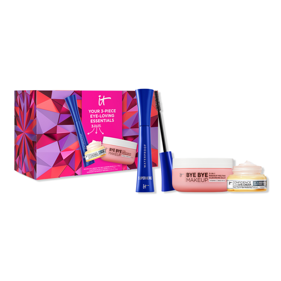 IT Cosmetics Your 3-Piece Eye-Loving Essentials Gift Set #1