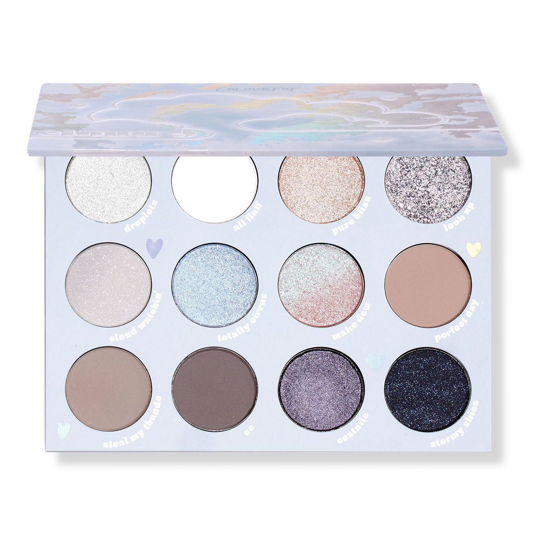 ColourPop Cloud 9 Pressed Powder Palette #1