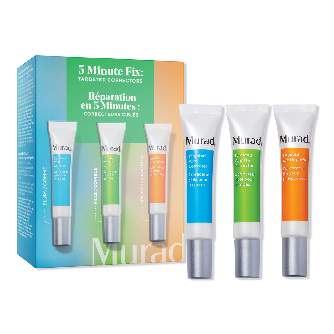 Murad 5 Minute Fix: Targeted Correctors Set #1