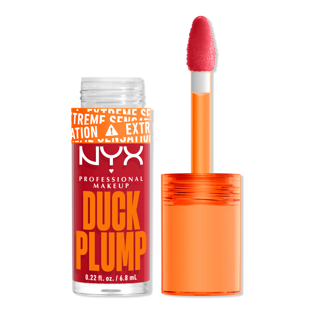 NYX Professional Makeup Duck Plump High Pigment Lip Plumping Gloss #1