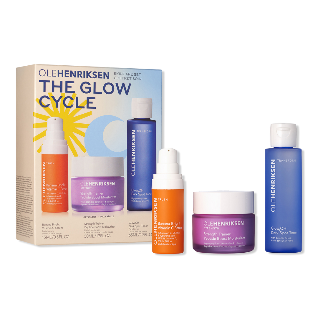 OLEHENRIKSEN The Glow Cycle Skincare Set #1