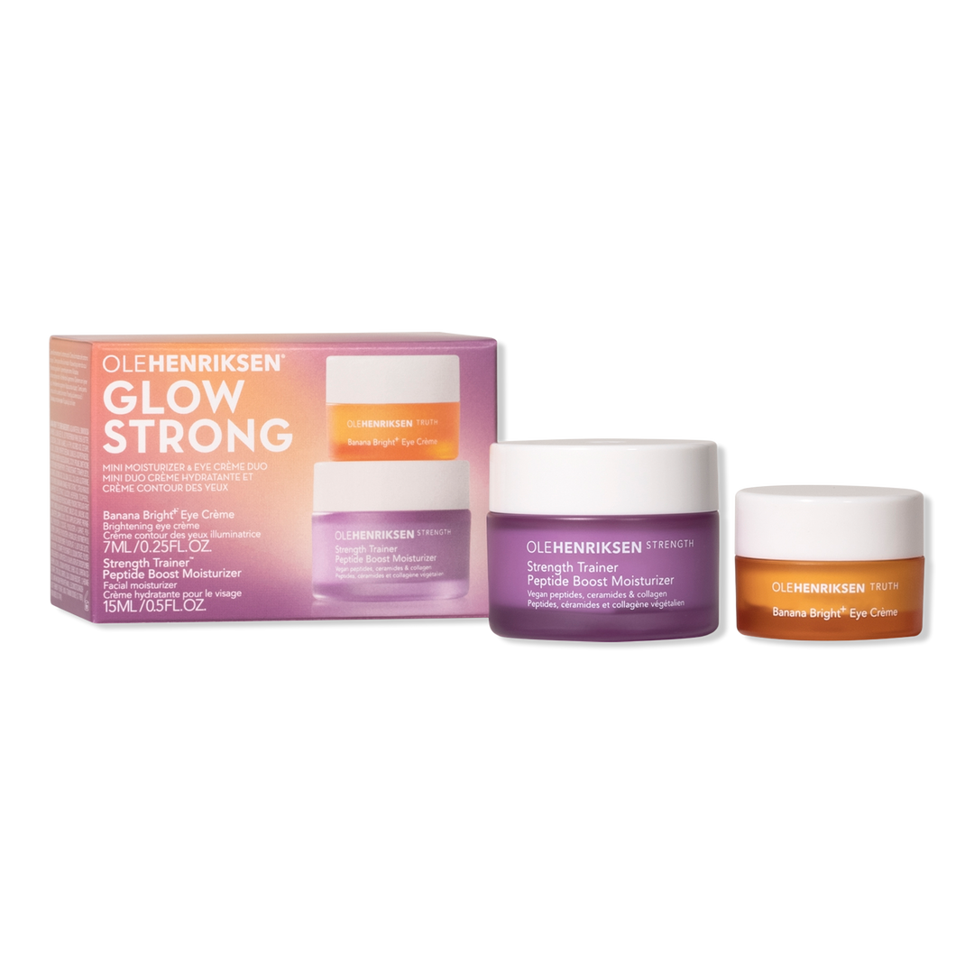 OLEHENRIKSEN Glow Strong Mini Moisturizer   Eye Cream Duo #1