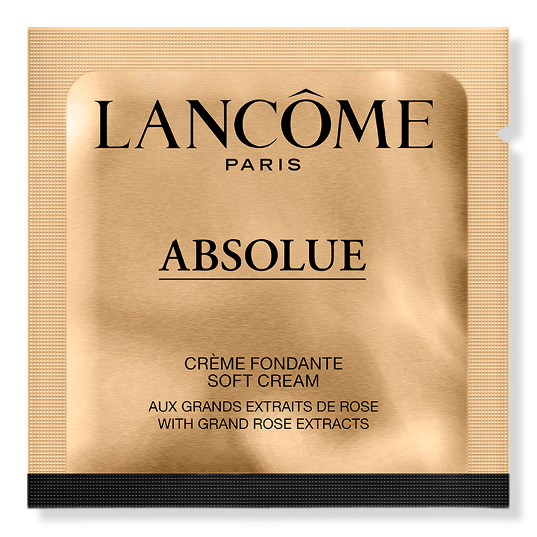 Lancôme Free Absolue Soft Cream sample with select brand purchase #1