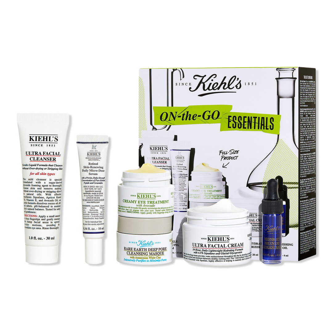 Kiehl's Since 1851 On-The-Go Essentials 6-Piece Gift Set #1