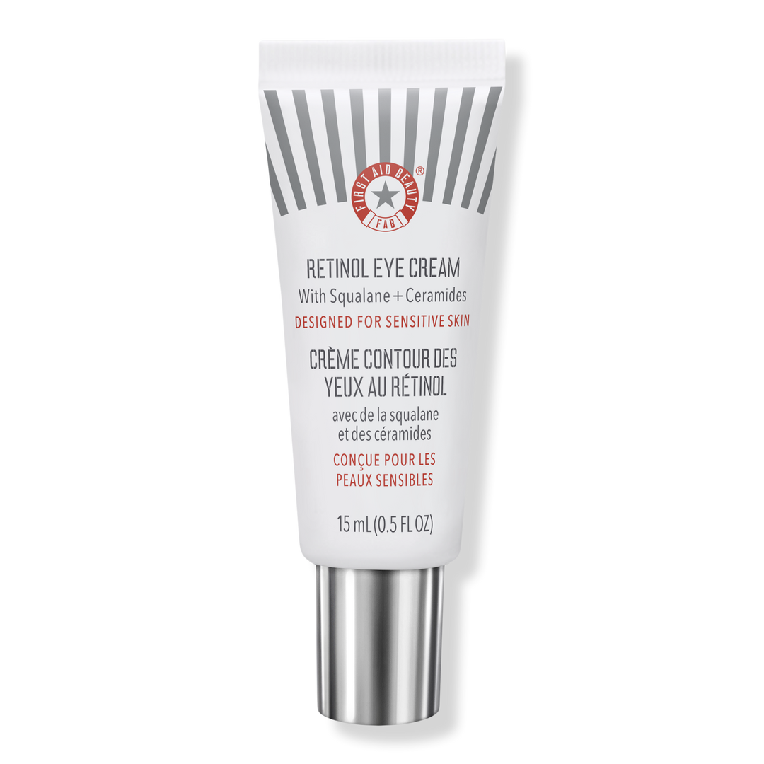 First Aid Beauty Retinol Eye Cream with Squalane   Ceramides #1