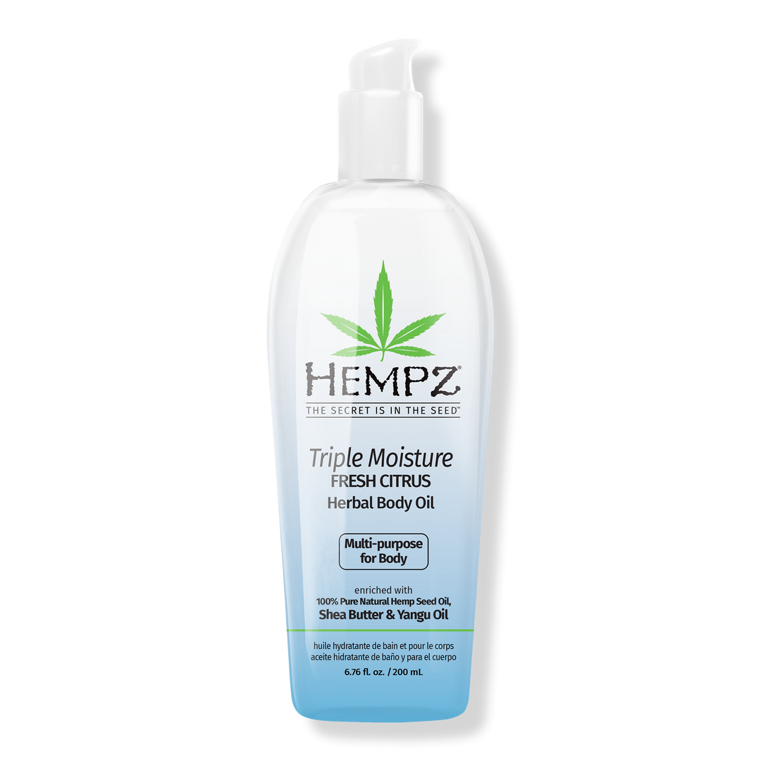 Hempz Triple Moisture Fresh Citrus Herbal Body Oil #1