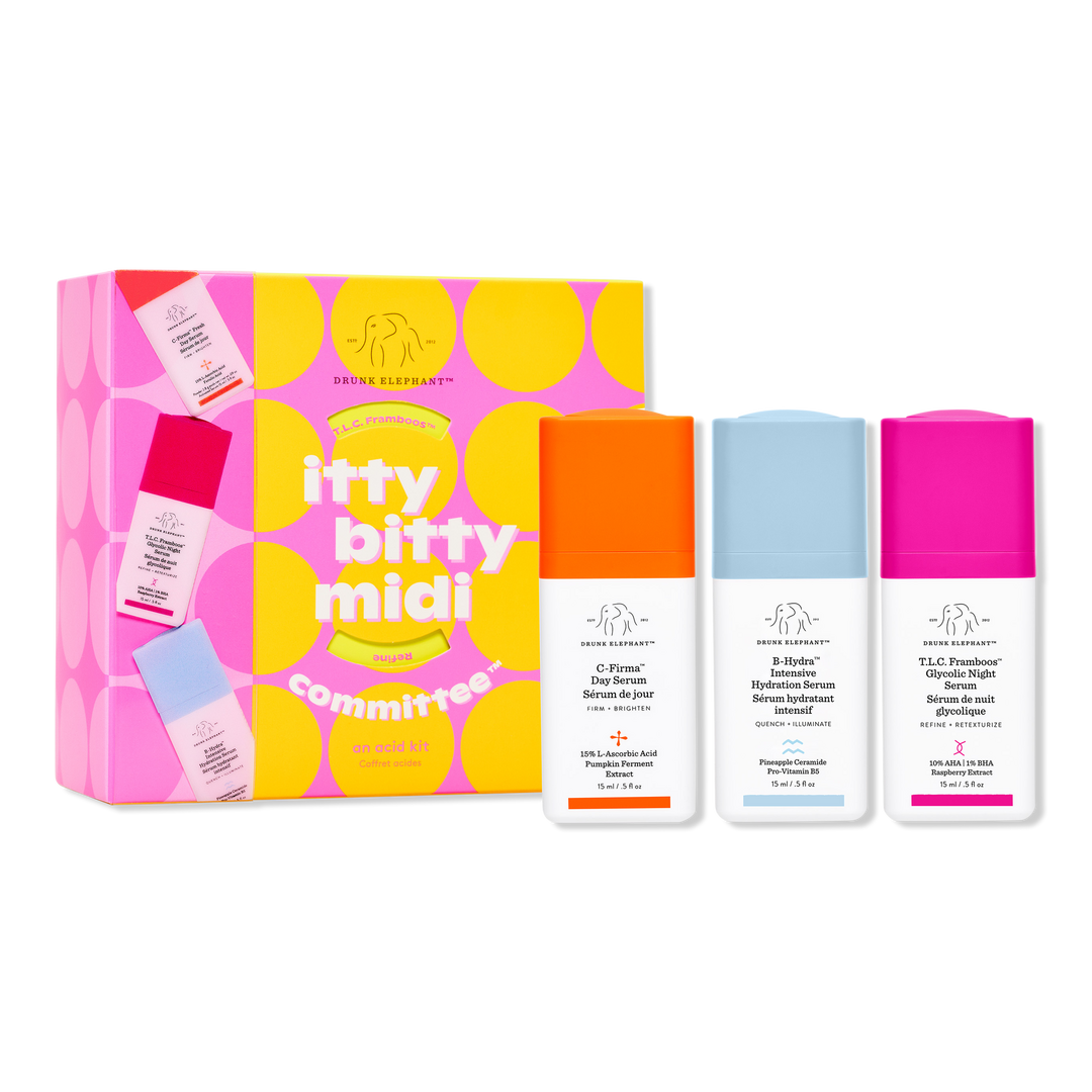 Drunk Elephant Itty Bitty Midi Committee #1