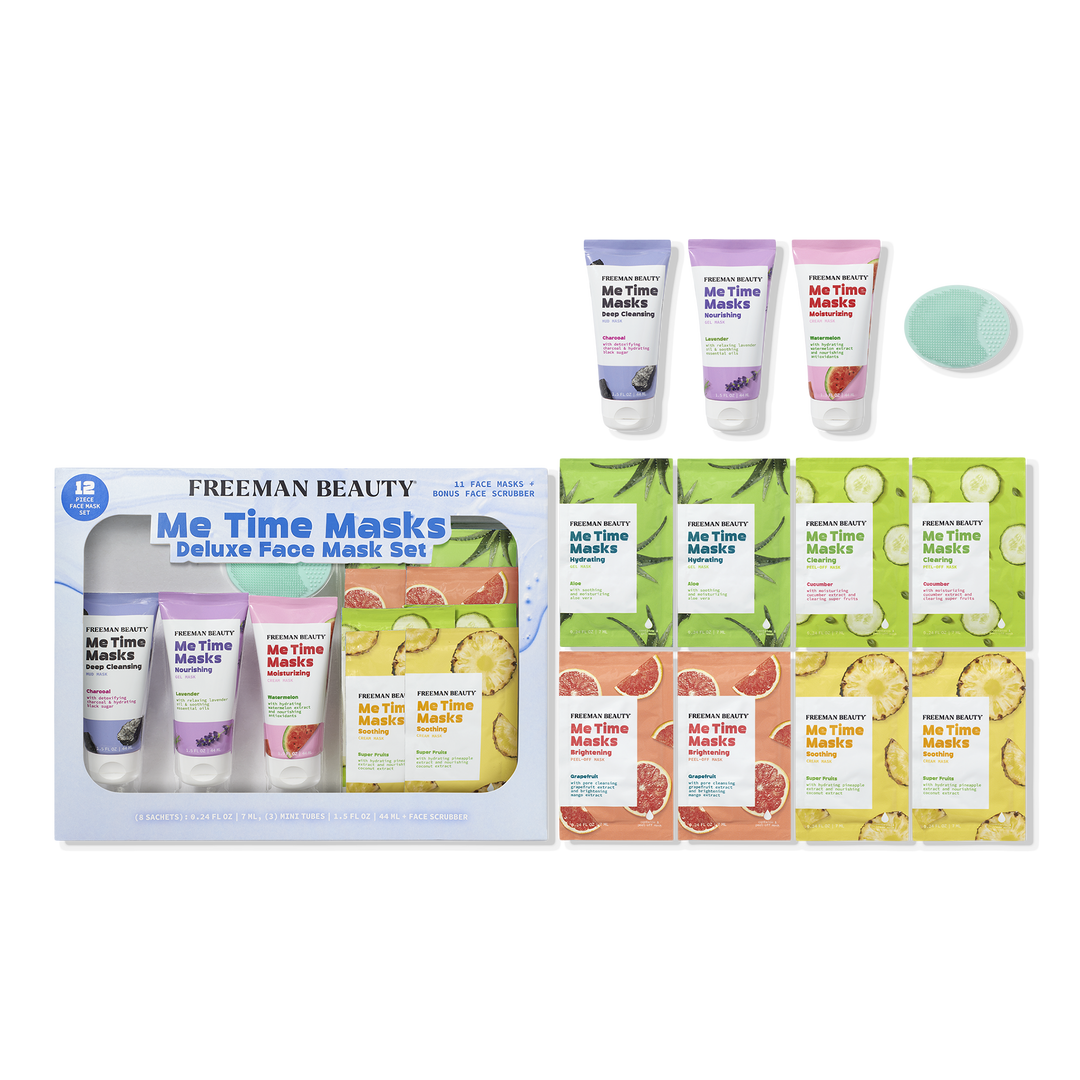 Freeman Me Time Deluxe Facial Masking Kit #1