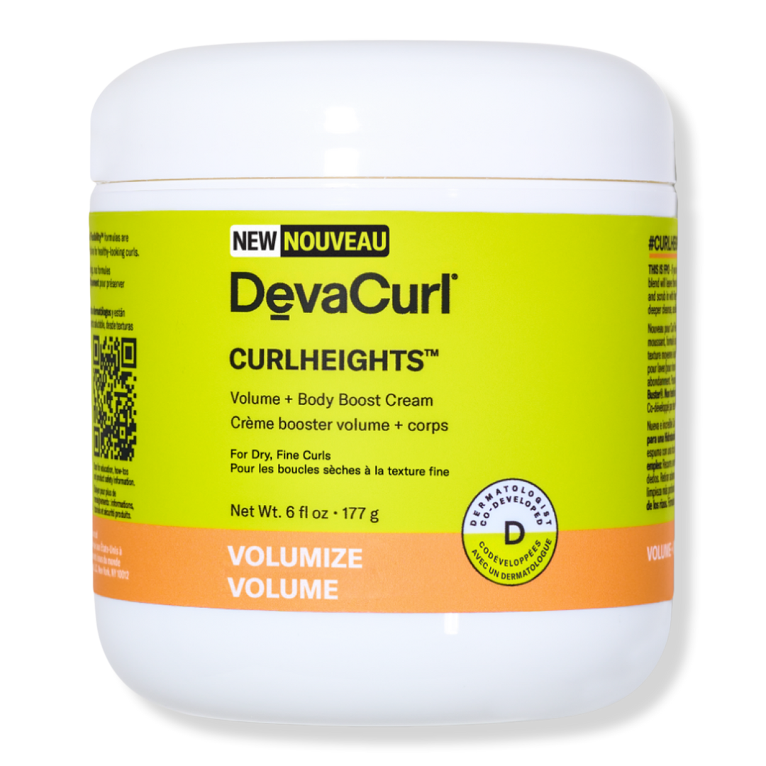 DevaCurl CURLHEIGHTS Volume   Body Boost Cream #1
