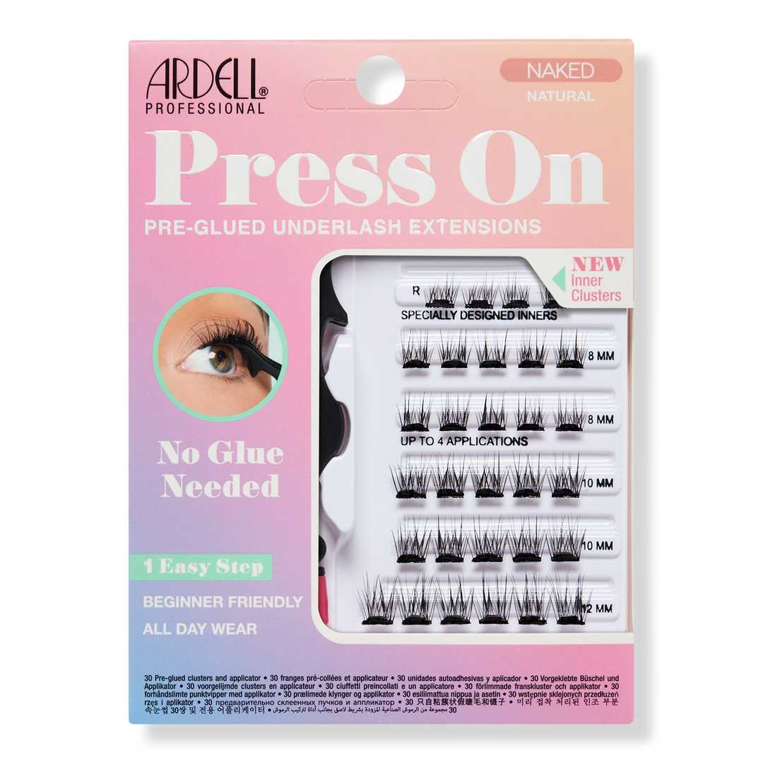 Ardell Naked Press On Natural, Lightweight Pre-glued Lashes #1