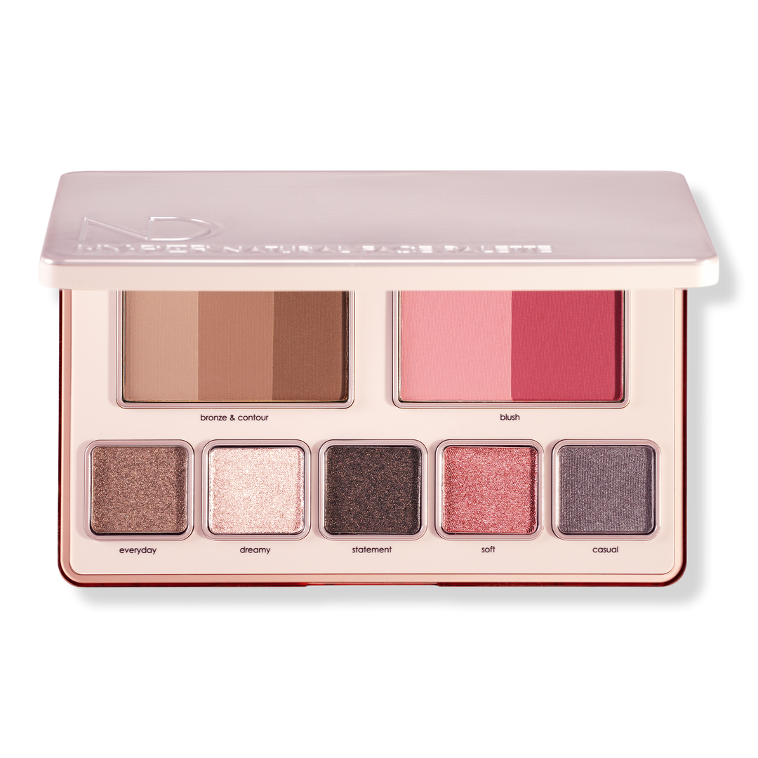 NATASHA DENONA HY-PER Natural Face Palette #1