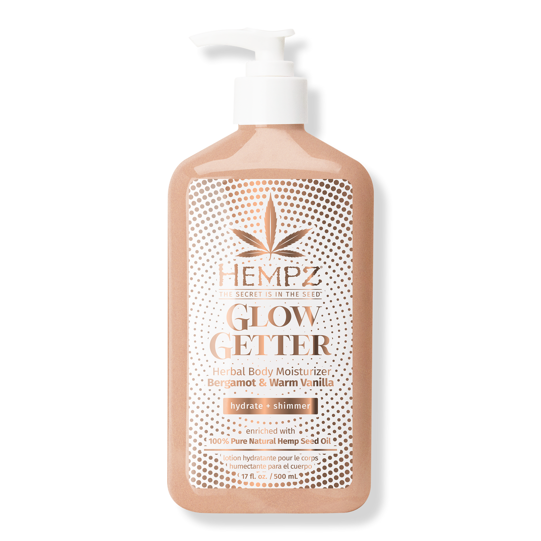 Hempz Glow Getter Herbal Body Moisturizer with Shimmer #1