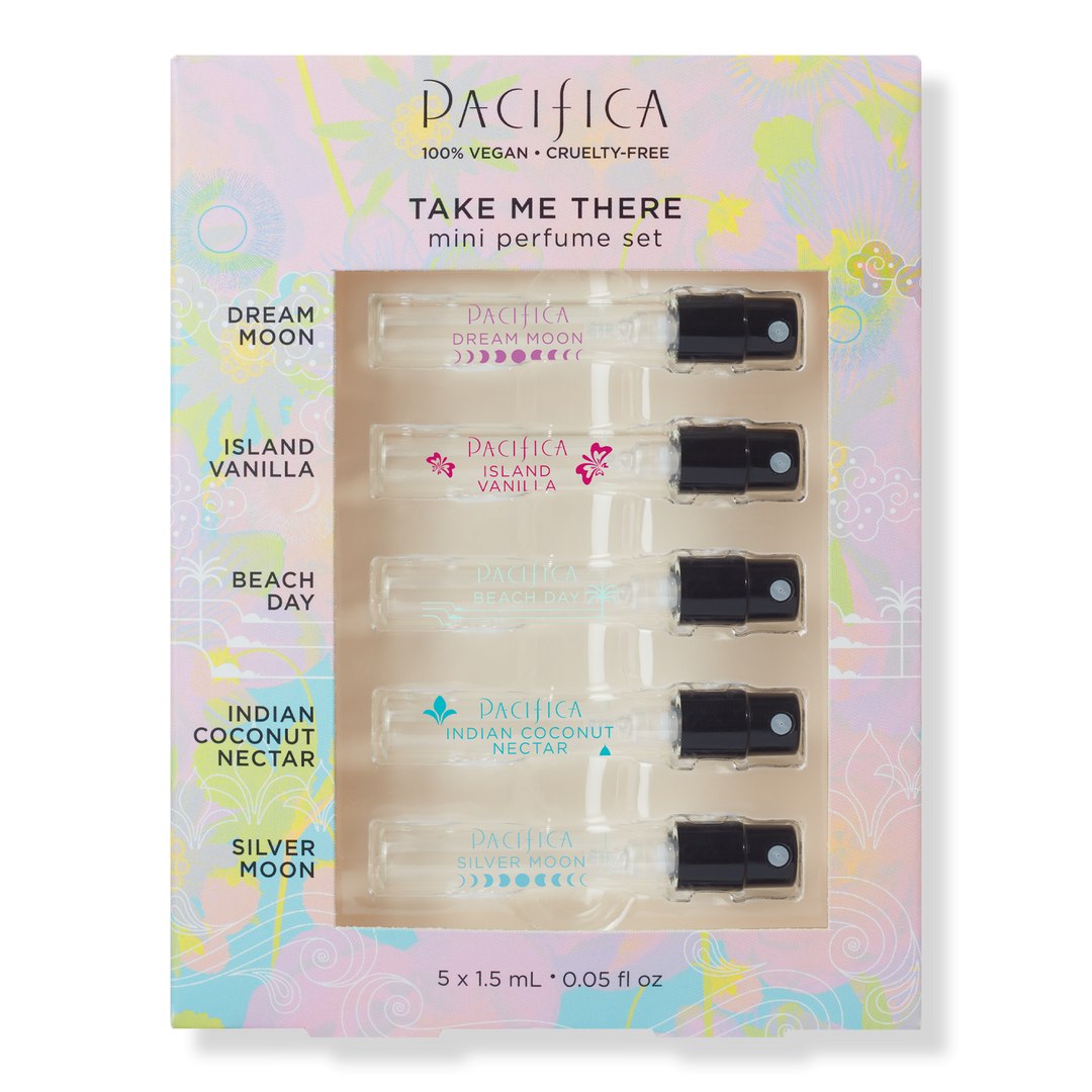 Pacifica Take Me There Mini Perfume Set #1