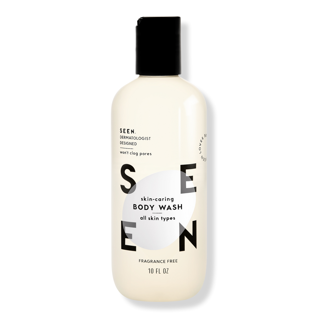 SEEN Body Wash, Fragrance Free #1