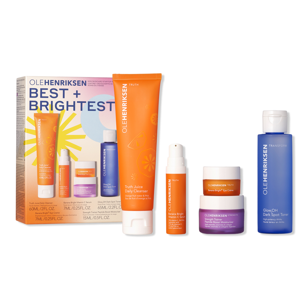 OLEHENRIKSEN Best   Brightest Mini Skincare Starter Set #1