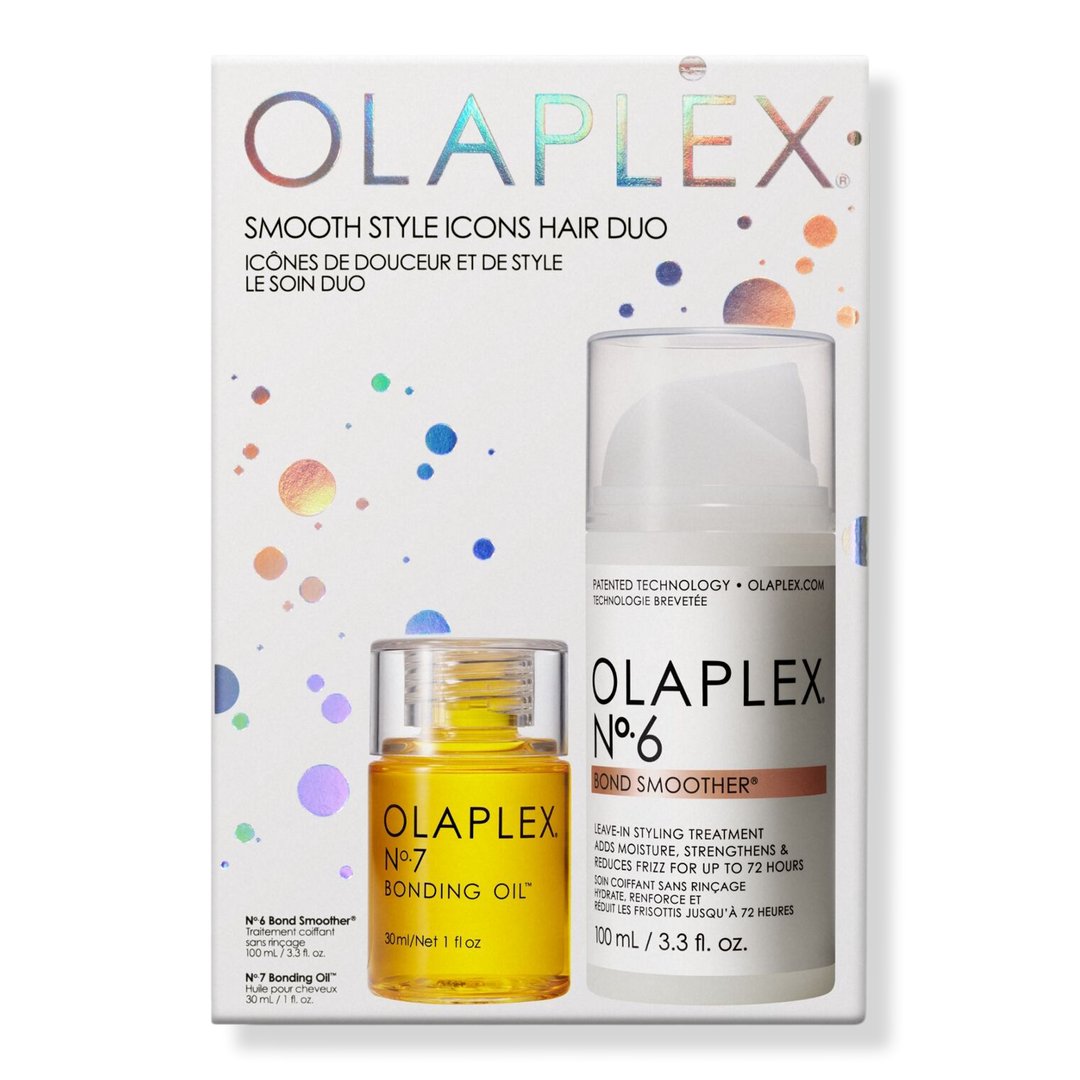 OLAPLEX Smooth Frizz and Style Hair Icons Set #1