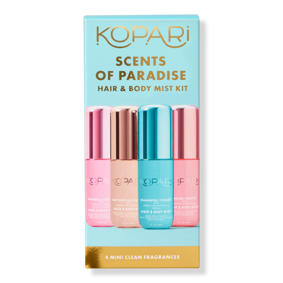 Kopari Beauty Scents of Paradise Hair & Body Mist Kit #1