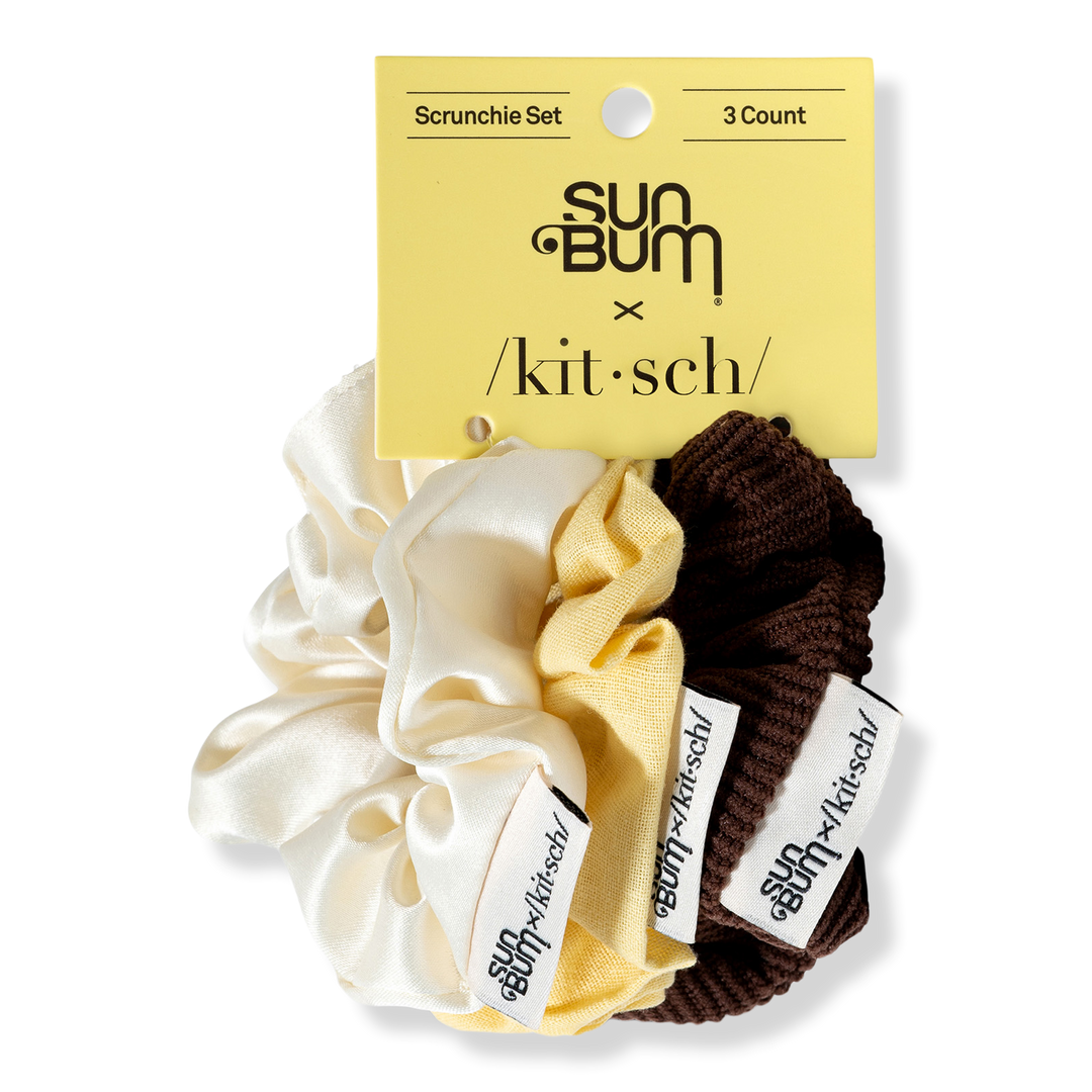 Sun Bum Sun Bum X Kitsch Limited Edition Scrunchie Set #1
