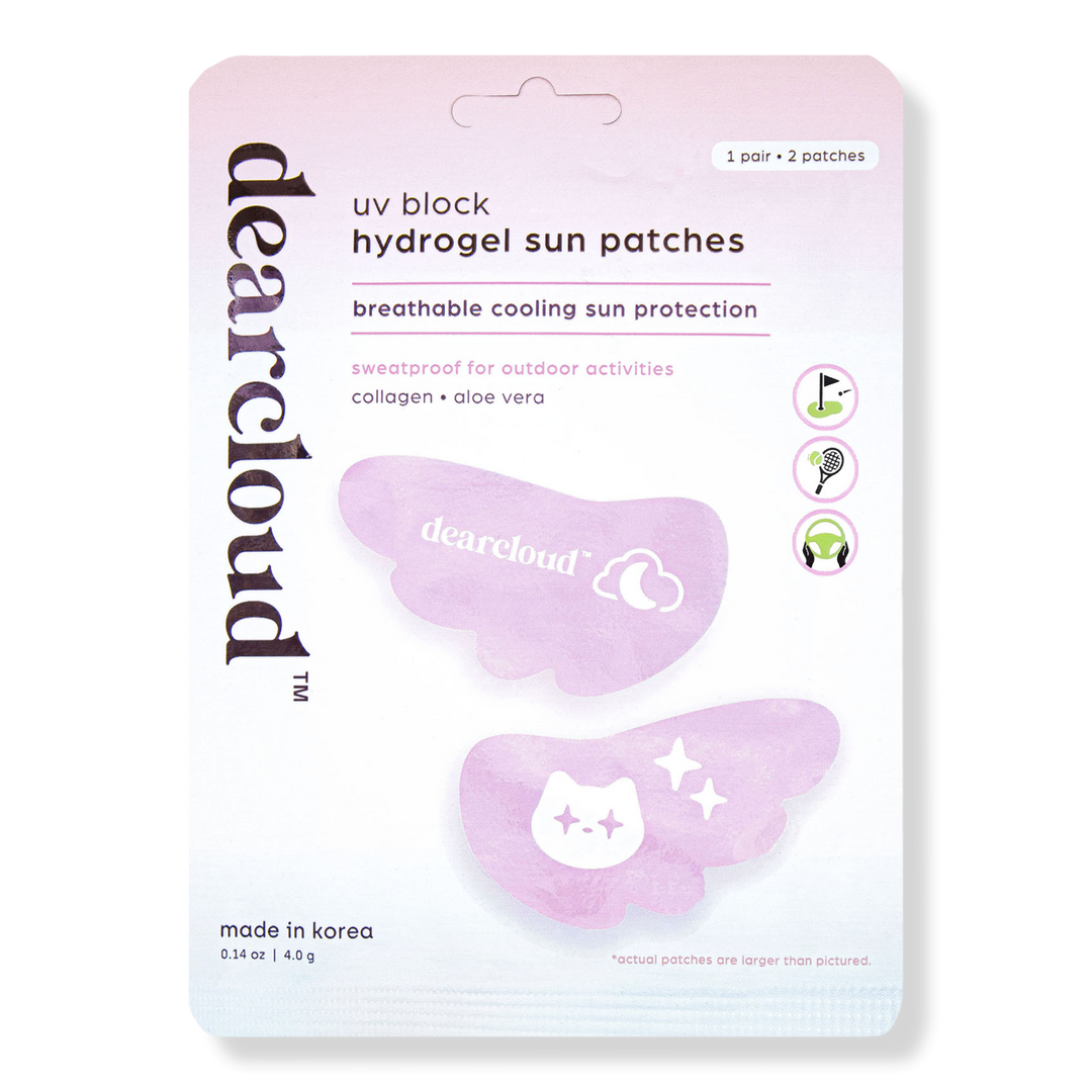 dearcloud UV Block Hydrogel Sun Patches #1