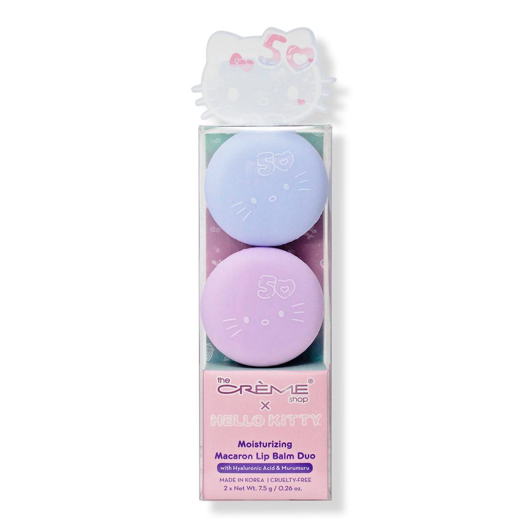 The Crème Shop Hello Kitty 50 Macaron Lip Balm Duo #1