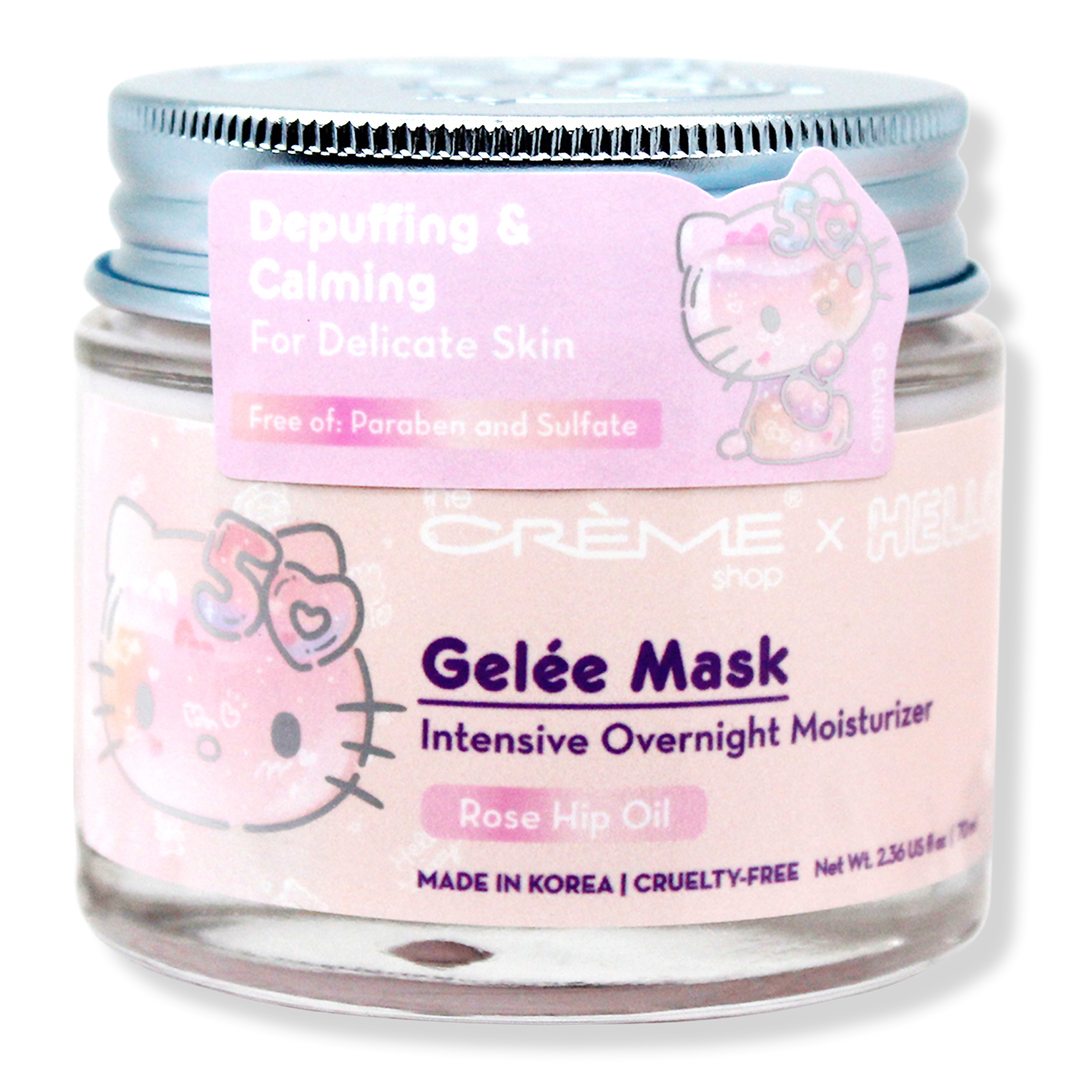 The Crème Shop Hello Kitty 50 Intensive Overnight Moisture Gelee Mask #1