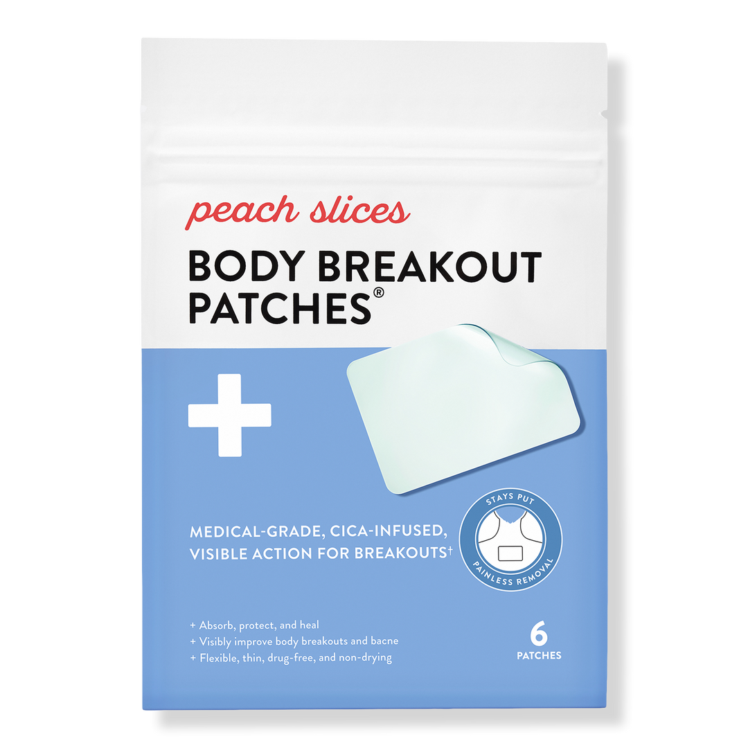 Peach Slices Body Breakout Patches #1