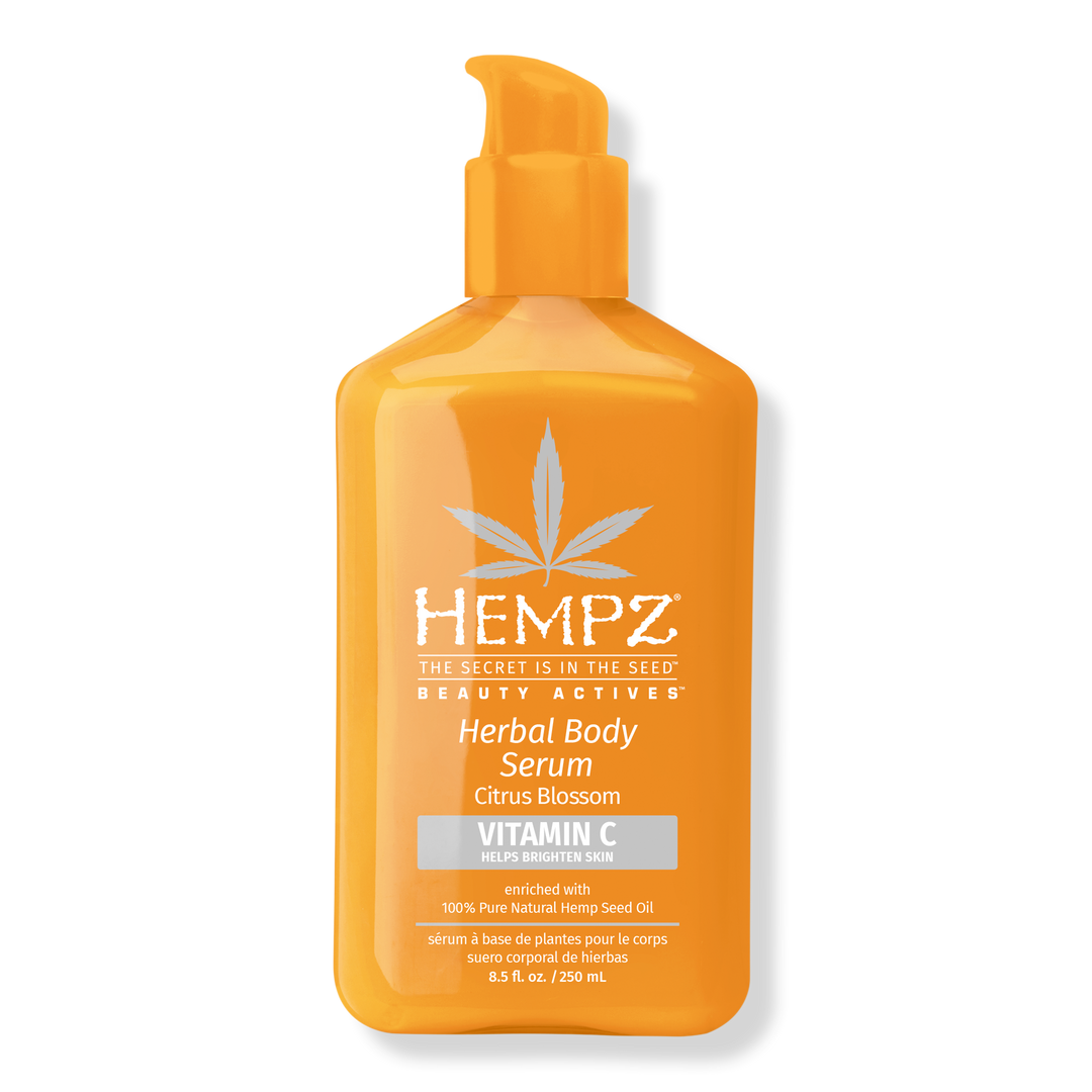 Hempz Citrus Blossom Herbal Body Serum with Vitamin C #1