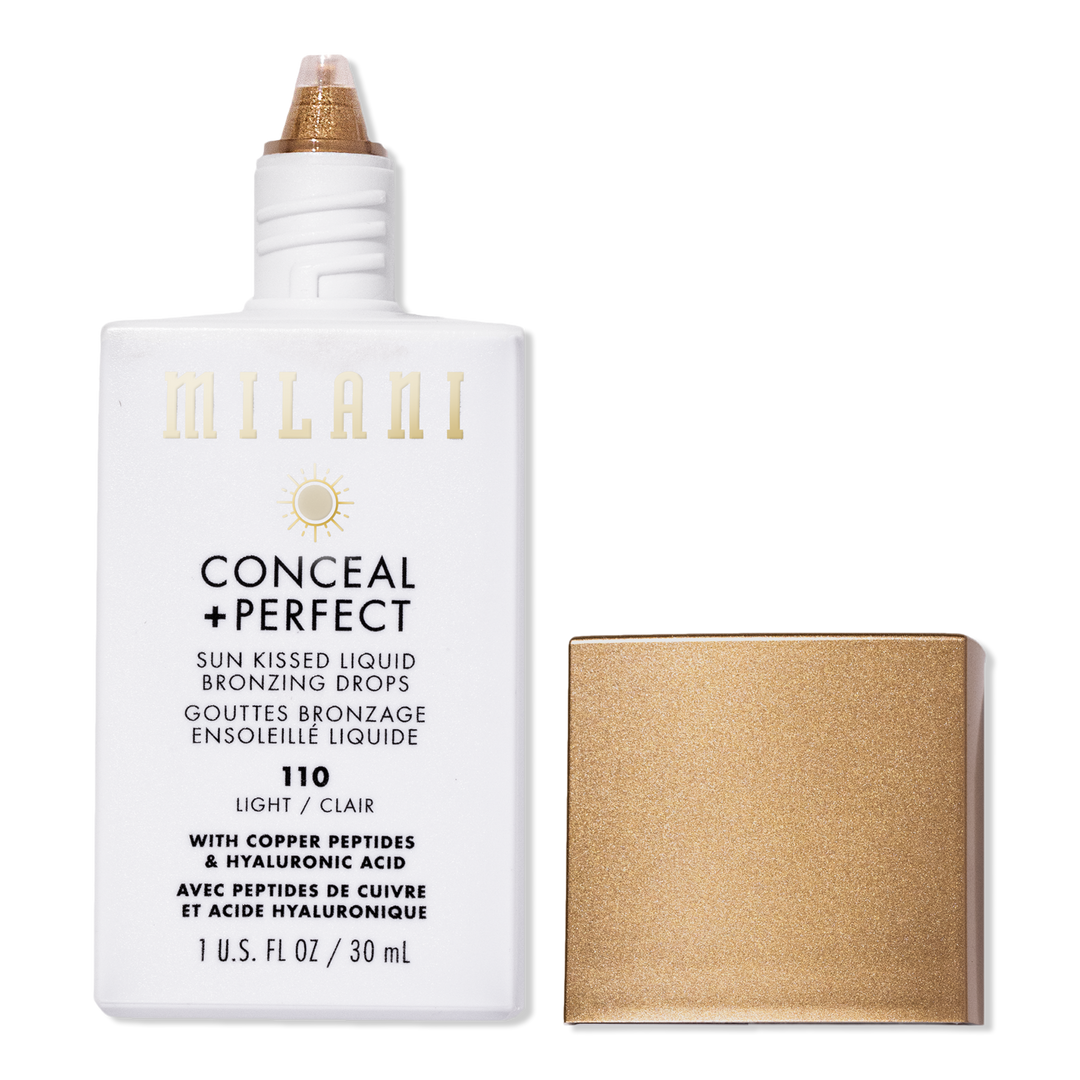 Milani Conceal   Perfect Sun Kissed Liquid Bronzing Drops #1