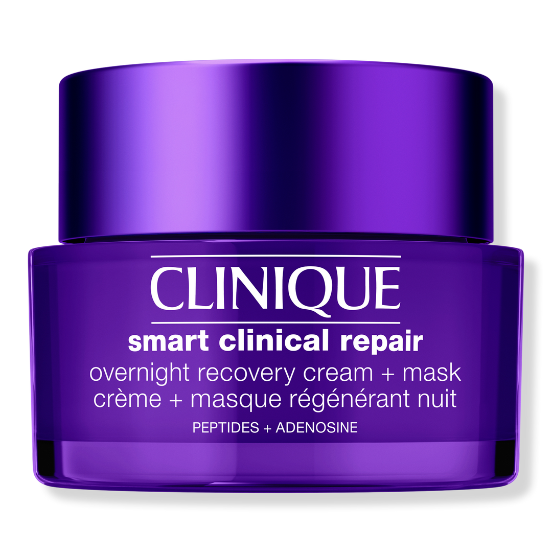 Clinique Smart Clinical Repair Overnight Recovery Face Cream   Mask #1