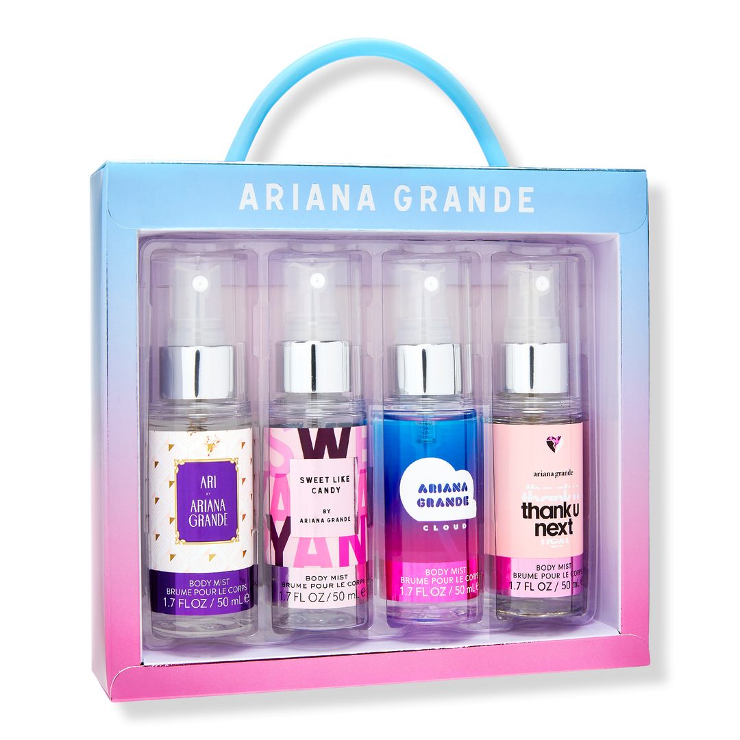 Ariana Grande Body Mist 4 Piece Gift Set #1