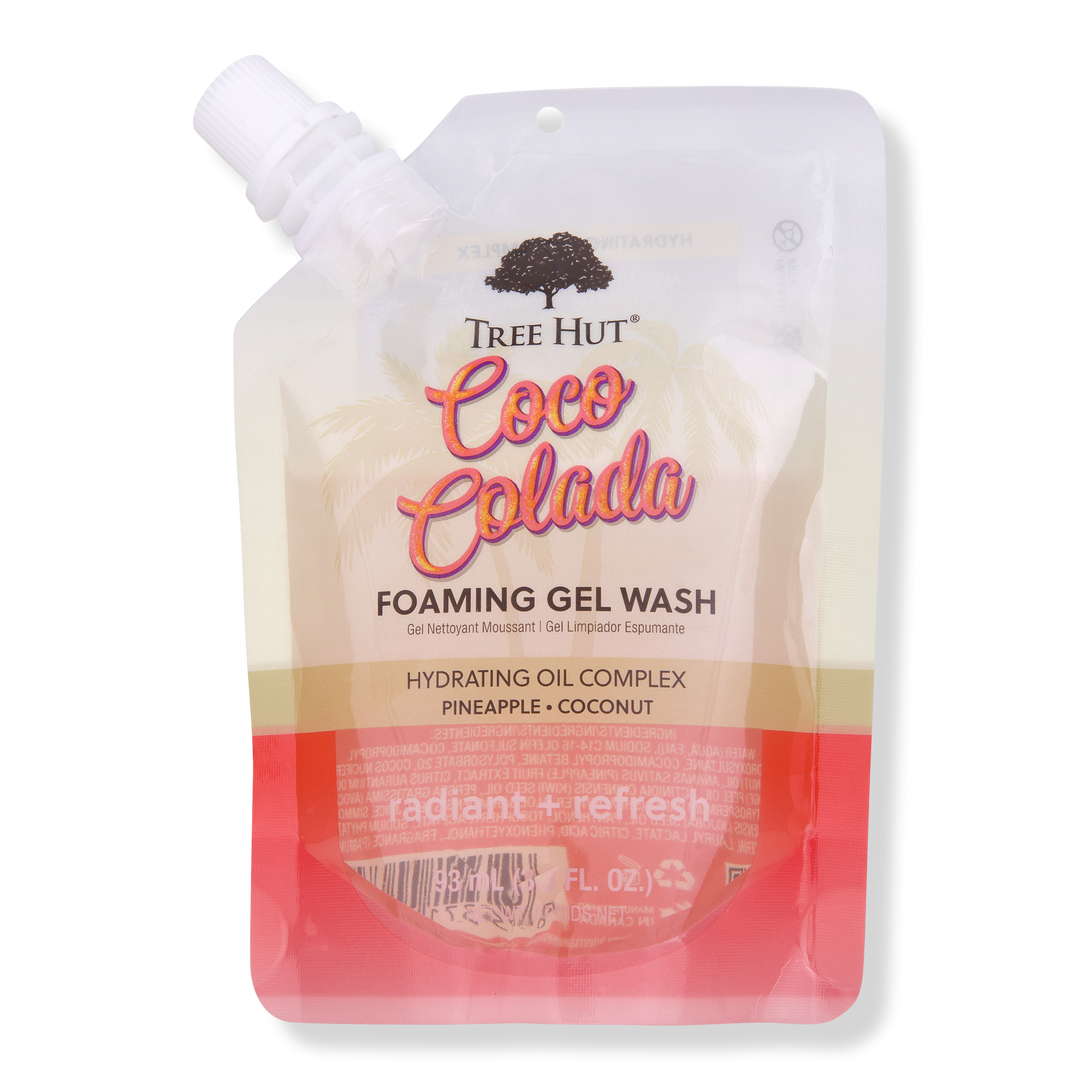 Tree Hut Coco Colada Mini Foaming Gel Body Wash #1