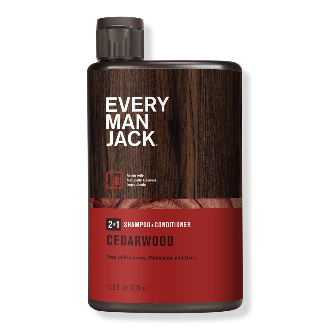 Every Man Jack Cedarwood Men's 2-in-1 Shampoo   Conditioner #1