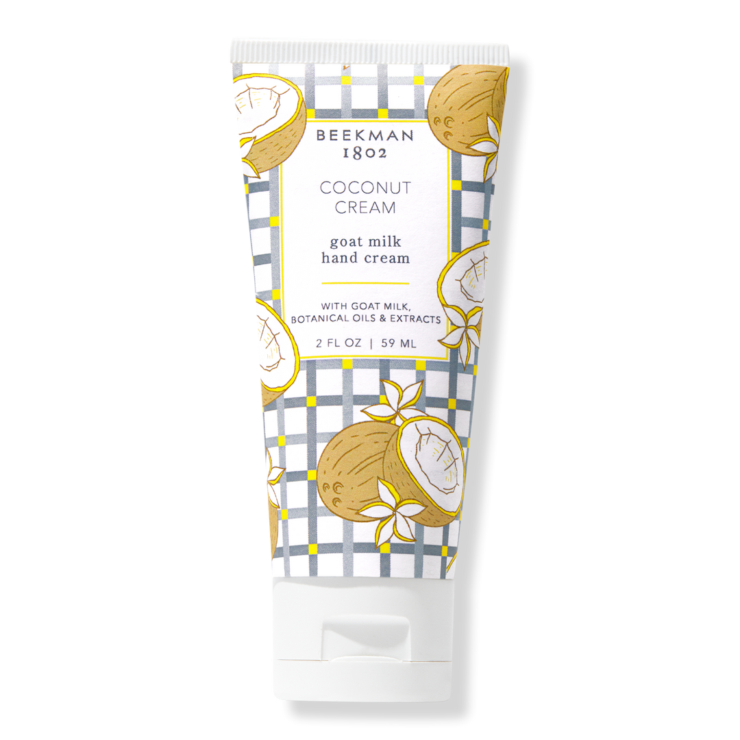 Beekman 1802 Travel Size Coconut Cream Hand Cream #1