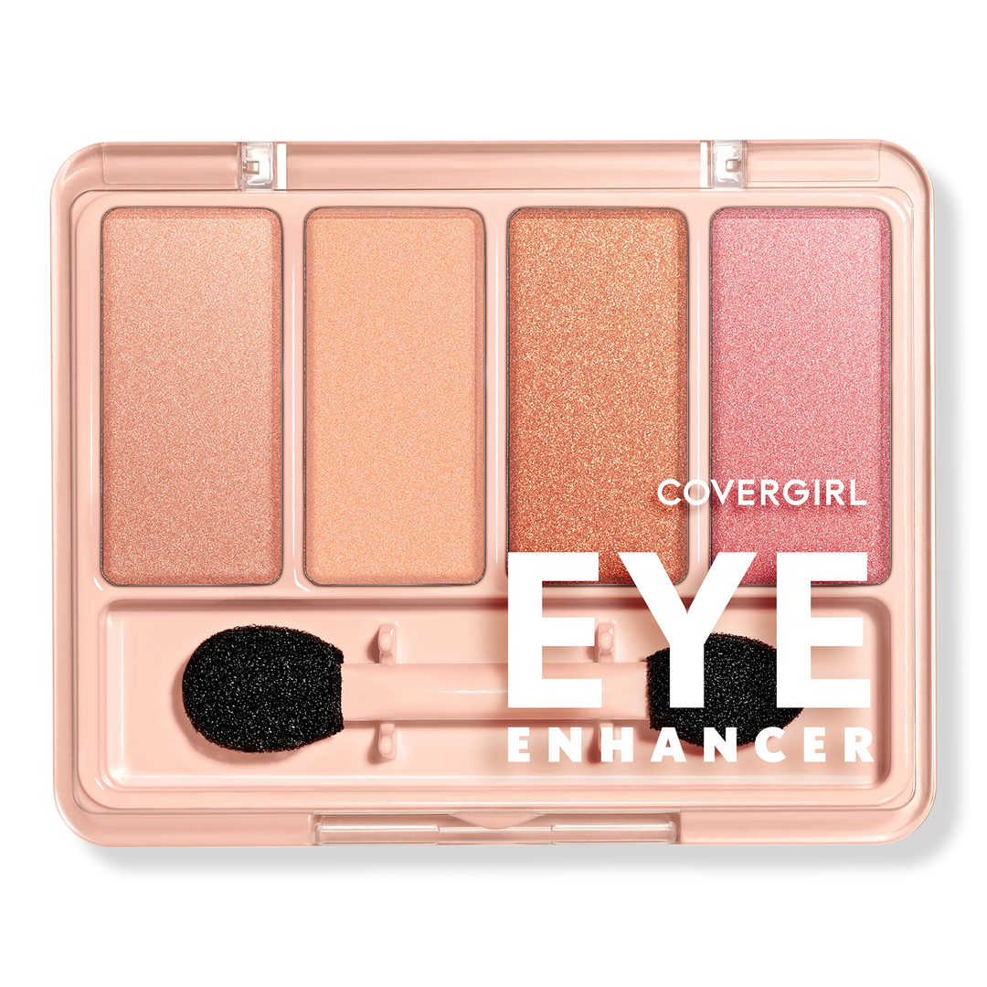 CoverGirl Eye Enhancer Eyeshadow Quad Palette #1