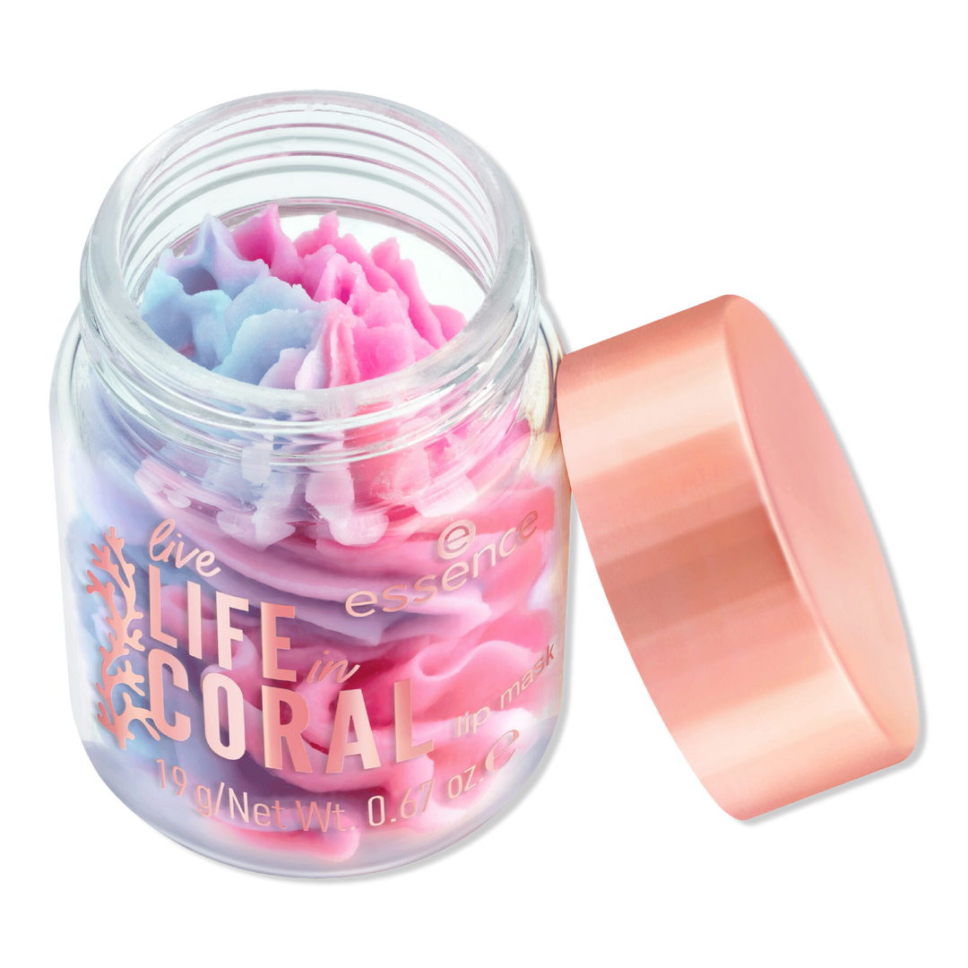 Essence Live Life In Coral Lip Mask #1