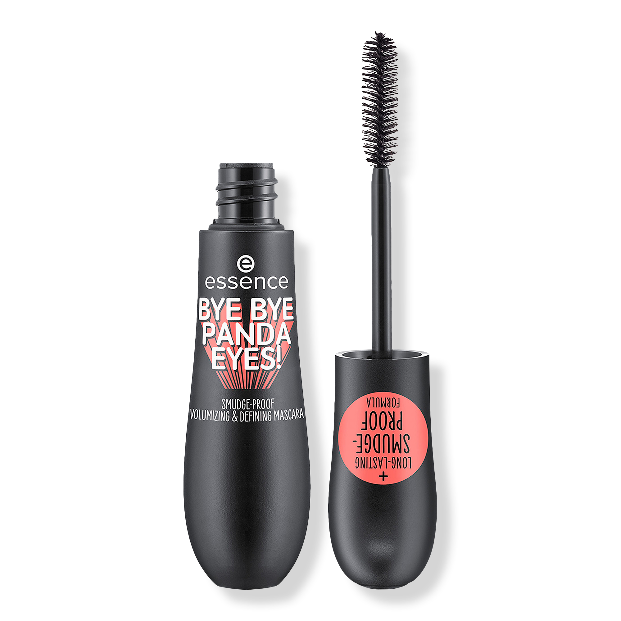 Black Bye Bye Panda Eyes! Tubing Mascara 