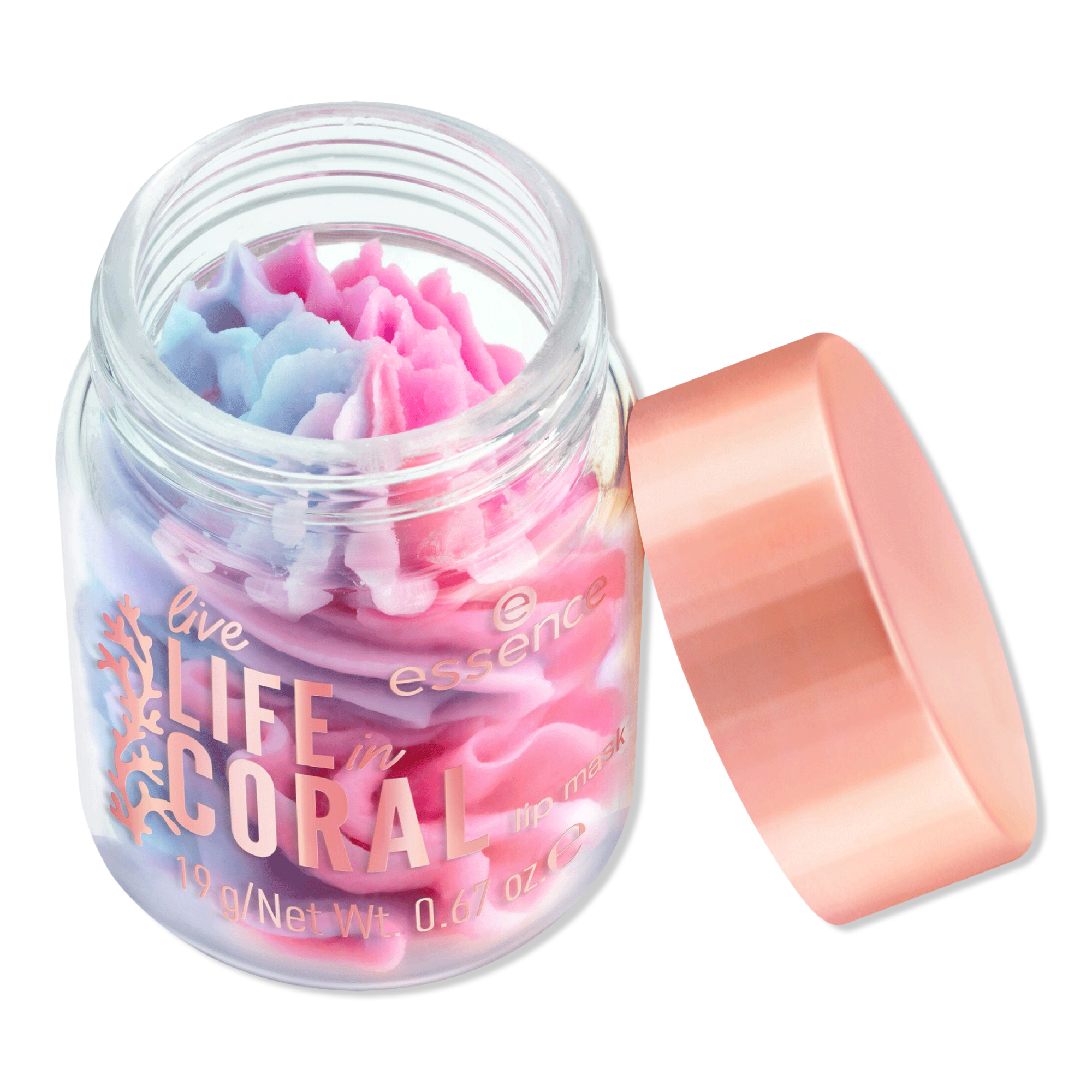 Coralicious Vibes! Live Life In Coral Lip Mask 