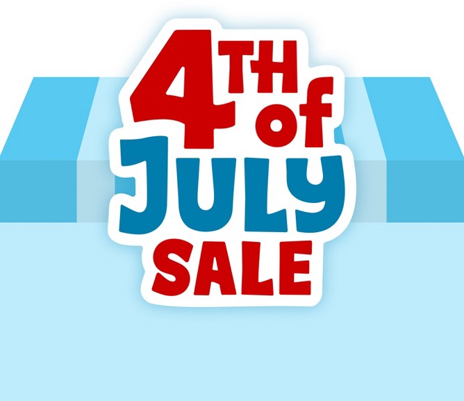 4th of July Sale